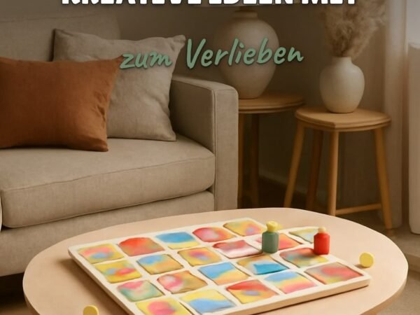 DIY-Lernspiele basteln: 7 kreative Ideen mit einfachen Anleitungen