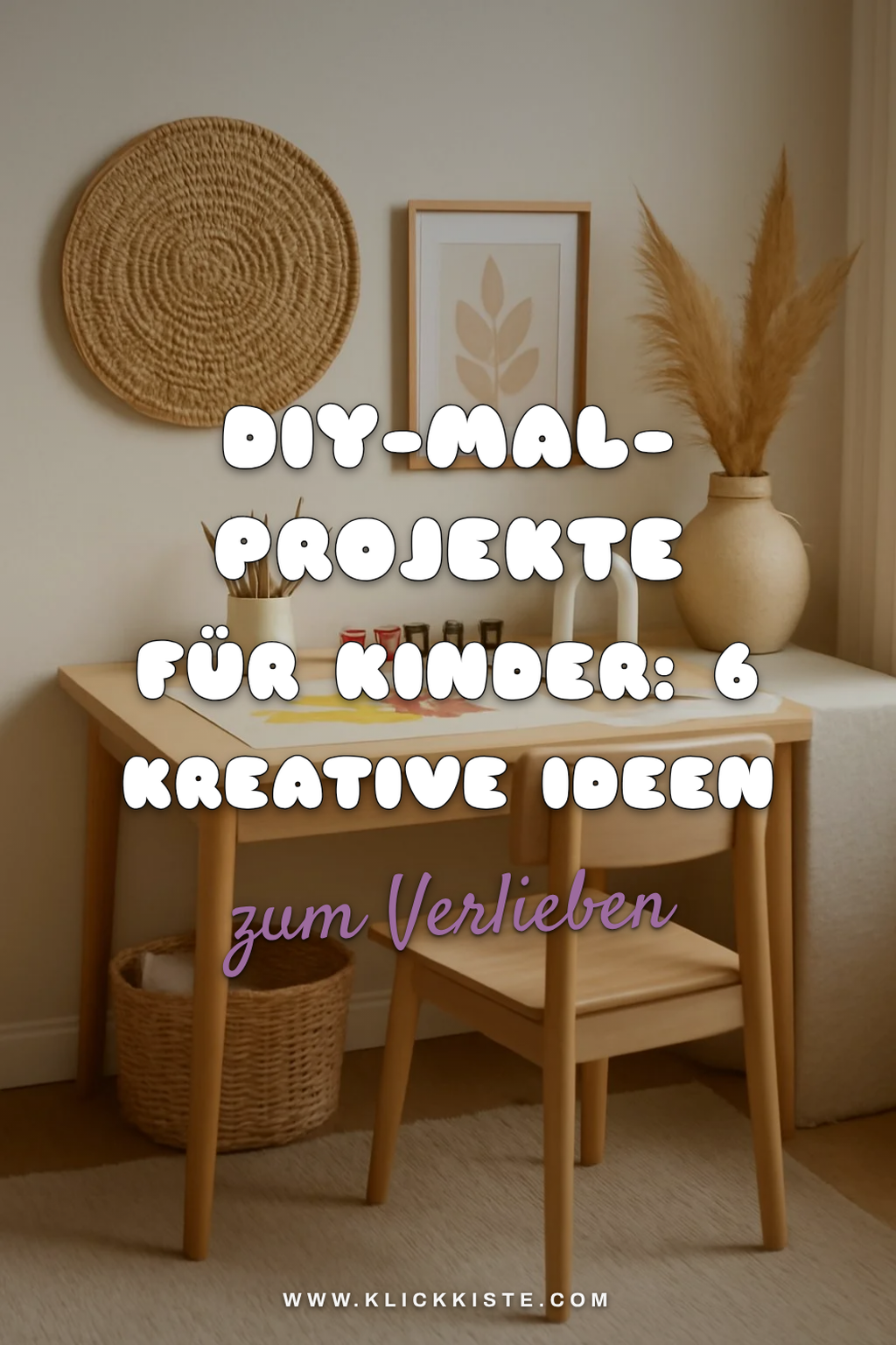 DIY-Mal-Projekte für Kinder: 6 kreative Ideen für zuhause