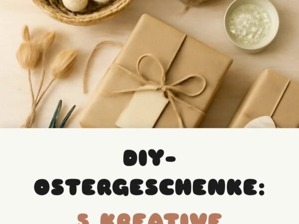 DIY-Ostergeschenke: 5 kreative Ideen für die ganze Familie