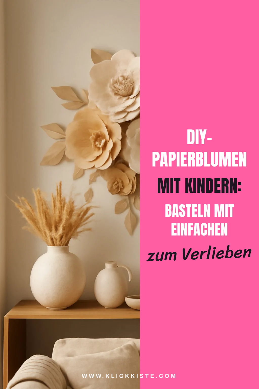 DIY-Papierblumen mit Kindern: Basteln mit einfachen Materialien — DIY-Papierblumen Kindern