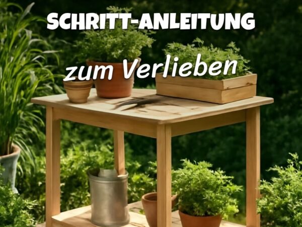 DIY-Pflanzentisch selber bauen: Schritt-für-Schritt-Anleitung