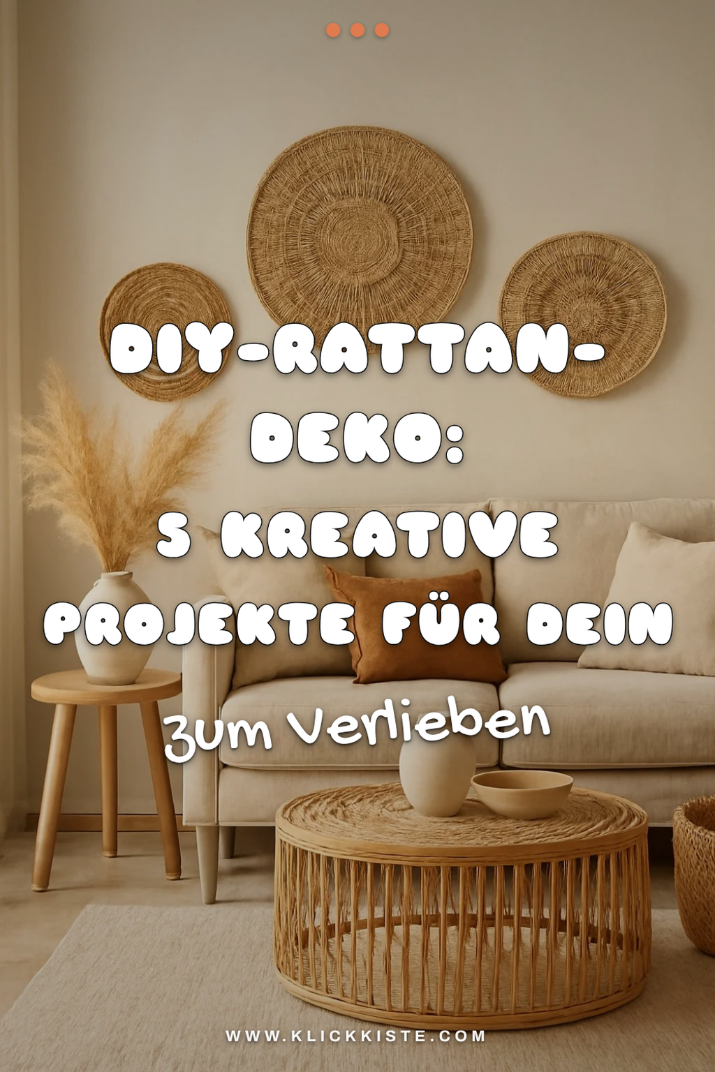 DIY-Rattan-Deko: 5 kreative Projekte für dein Zuhause — DIY-Rattan-Deko Projekte