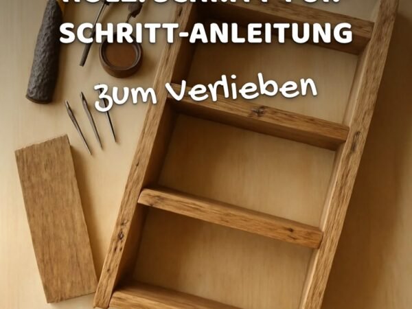 DIY-Regal aus recyceltem Holz: Schritt-für-Schritt-Anleitung