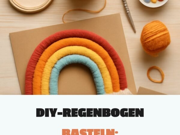 DIY-Regenbogen basteln: Anleitung + 4 kreative Ideen für zuhause