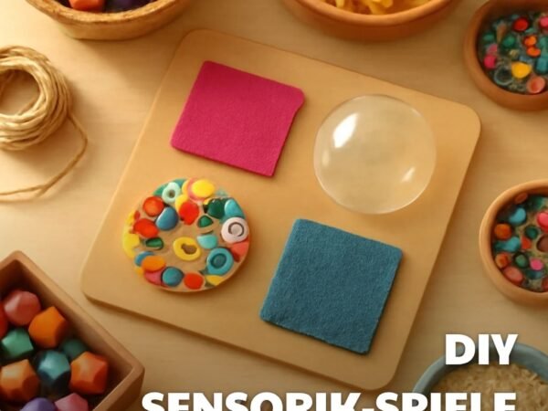 DIY Sensorik-Spiele selber: 8 kreative Ideen für Familien