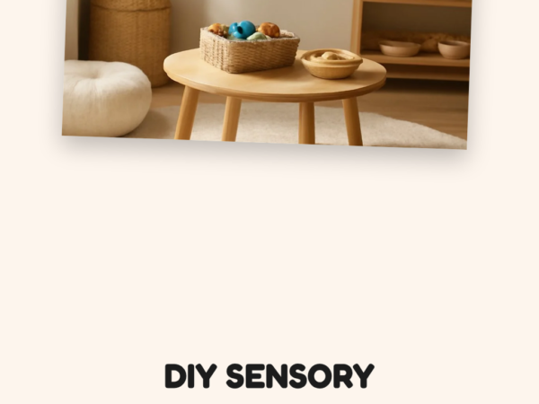 DIY Sensory Play für Kinder: 5 kreative Ideen für zuhause