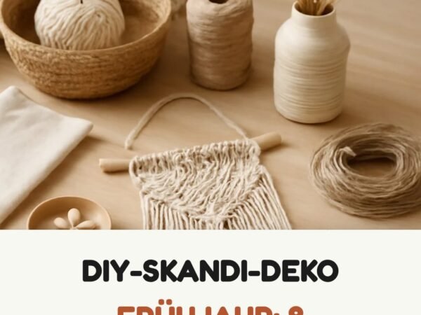 DIY-Skandi-Deko Frühjahr: 8 frische Ideen für dein Zuhause