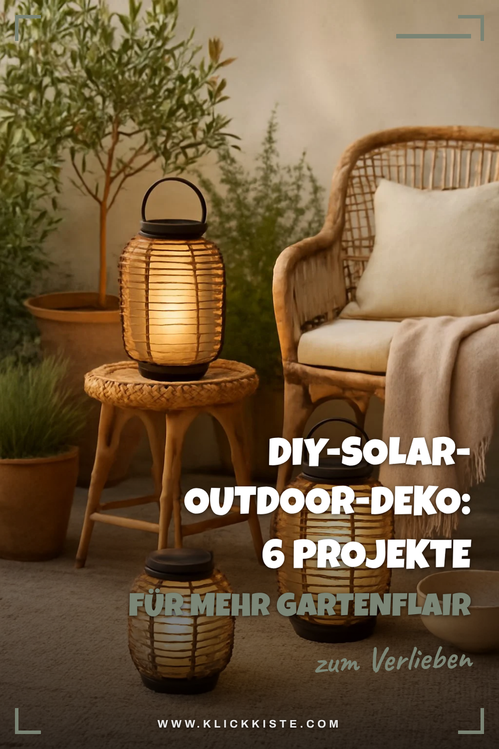 DIY-Solar-Outdoor-Deko: 6 Projekte für mehr Gartenflair — DIY-Solar-Outdoor-Deko Projekte