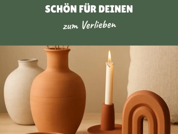 DIY-Terrakotta-Tischdeko: Einfach + schön für deinen Tisch