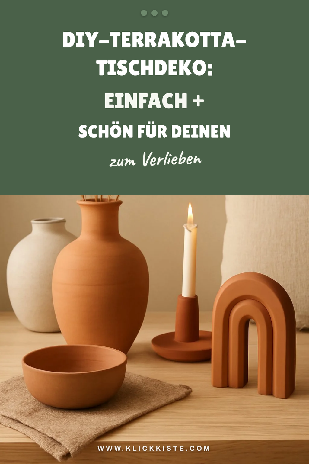 DIY-Terrakotta-Tischdeko: Einfach + schön für deinen Tisch — DIY-Terrakotta-Tischdeko Einfach