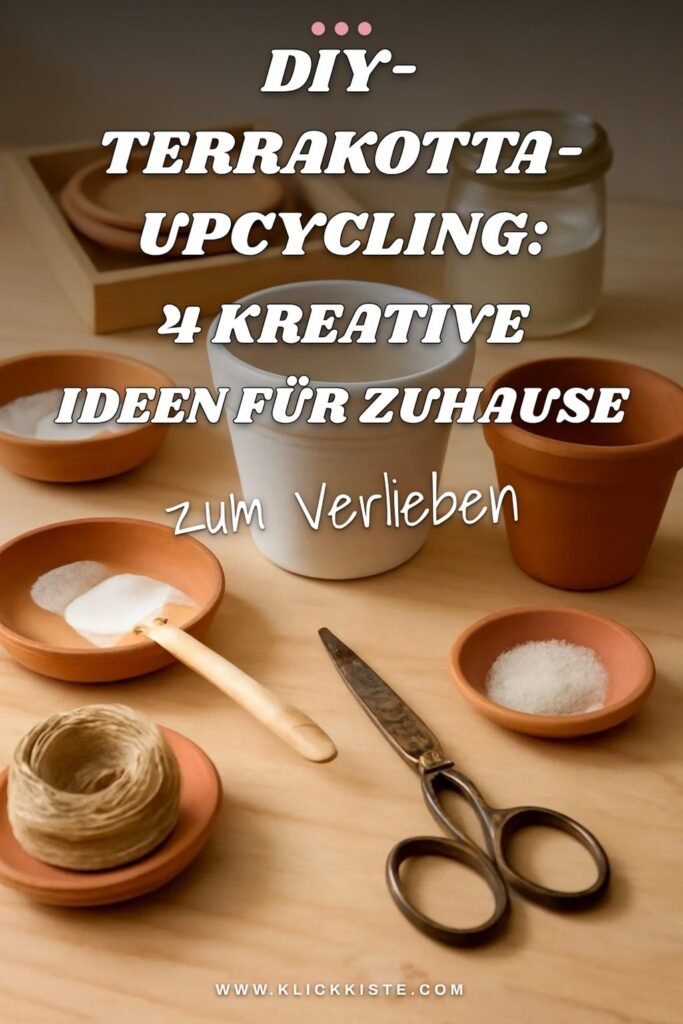 DIY-Terrakotta-Upcycling: 4 kreative Ideen für Zuhause