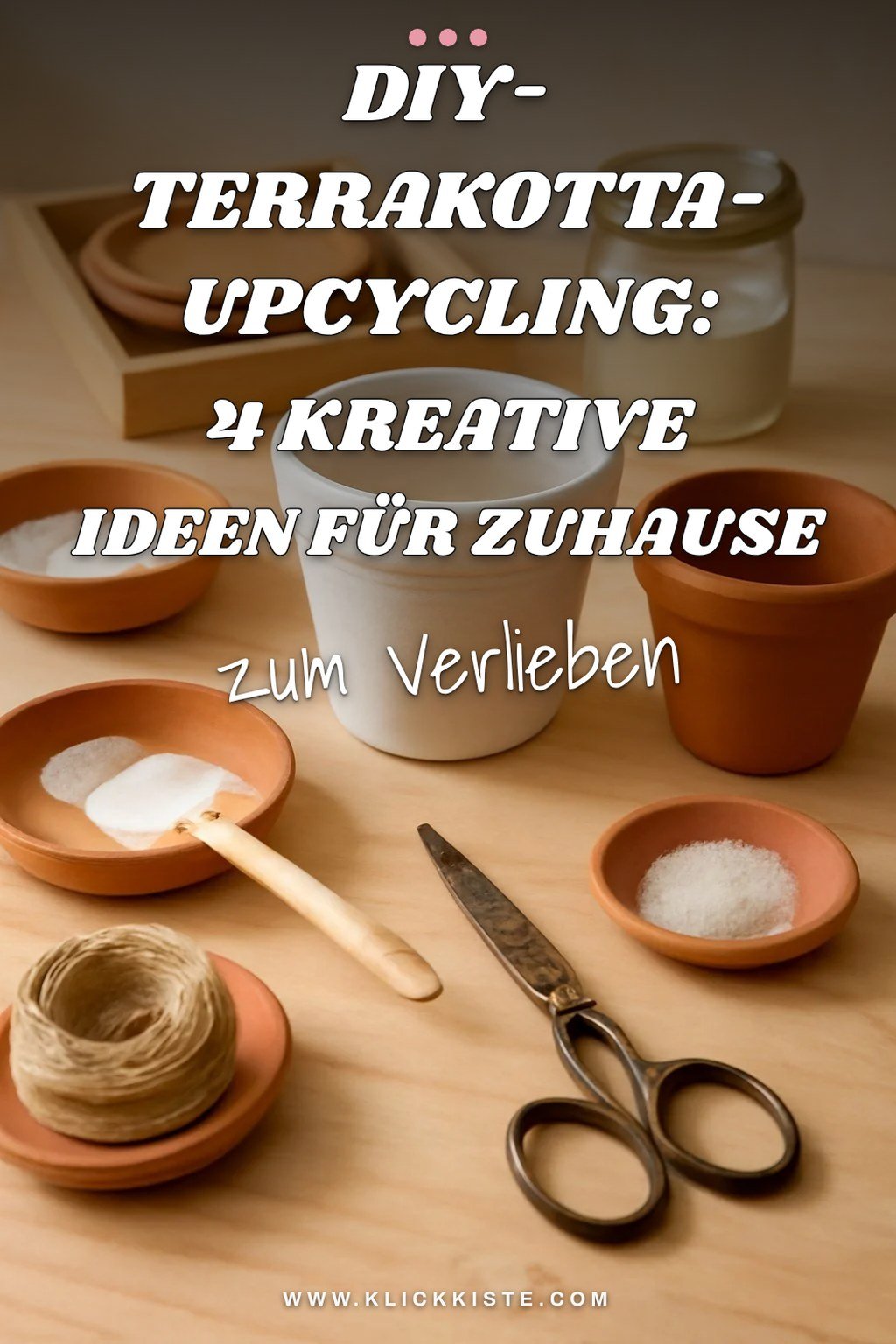 DIY-Terrakotta-Upcycling: 4 kreative Ideen für Zuhause
