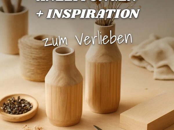 DIY-Trendvasen 2026: 5 Anleitungen + Inspiration