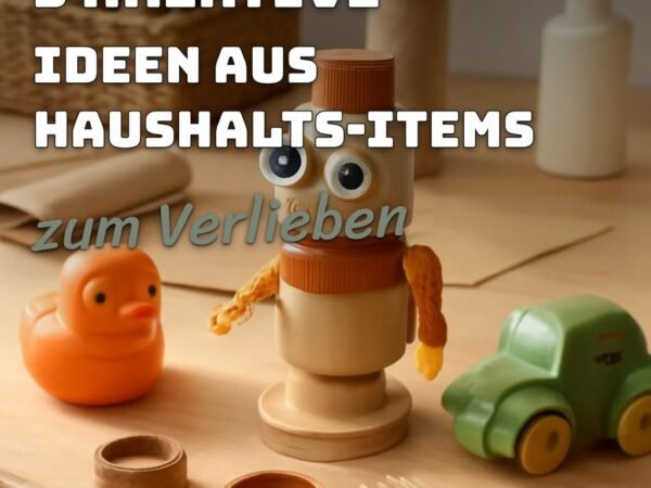 DIY-Upcycled-Toys: 5 kreative Ideen aus Haushalts-Items