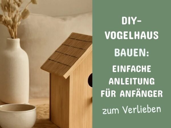 DIY-Vogelhaus bauen: Einfache Anleitung für Anfänger