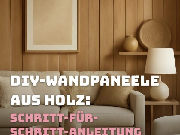 DIY-Wandpaneele aus Holz: Schritt-für-Schritt-Anleitung für Zuhause