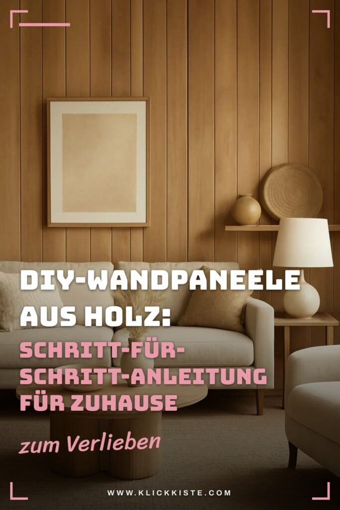 DIY-Wandpaneele aus Holz: Schritt-für-Schritt-Anleitung für Zuhause