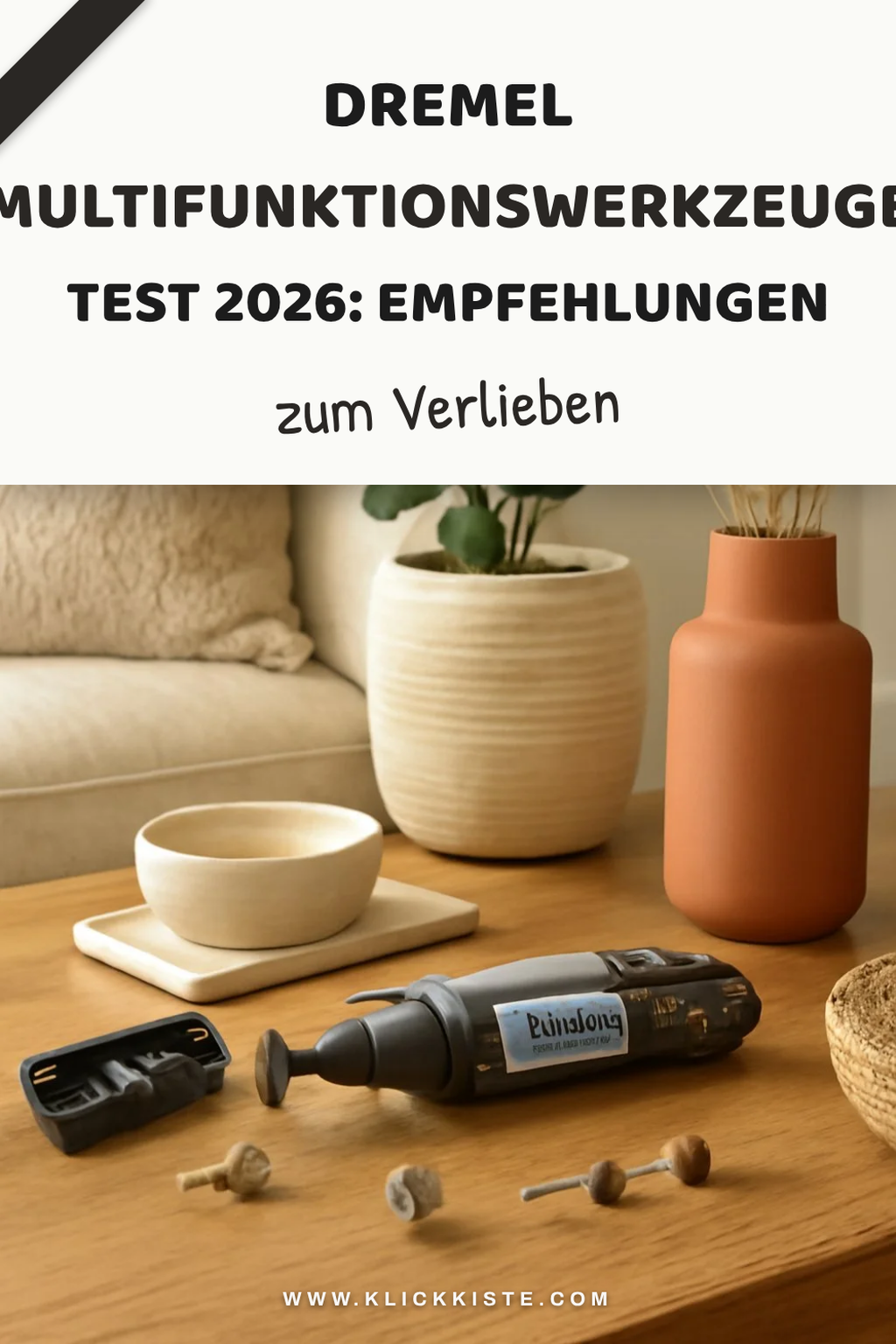 Dremel Multifunktionswerkzeuge Test 2026: Empfehlungen