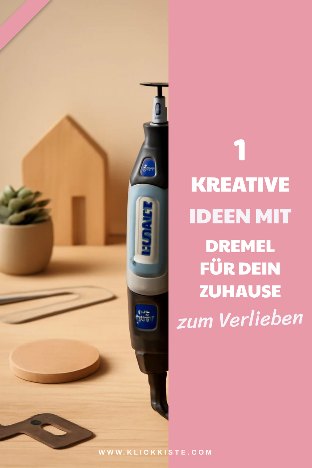 7 kreative Projekte mit Dremel Multifunktionswerkzeugen umsetzen