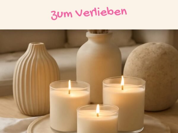 Duftkerzen Selber Machen Set: 12 kreative Ideen zum Selbermachen