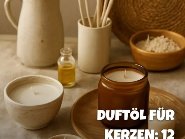 Duftöl für Kerzen: 12 kreative Ideen zum Selbermachen