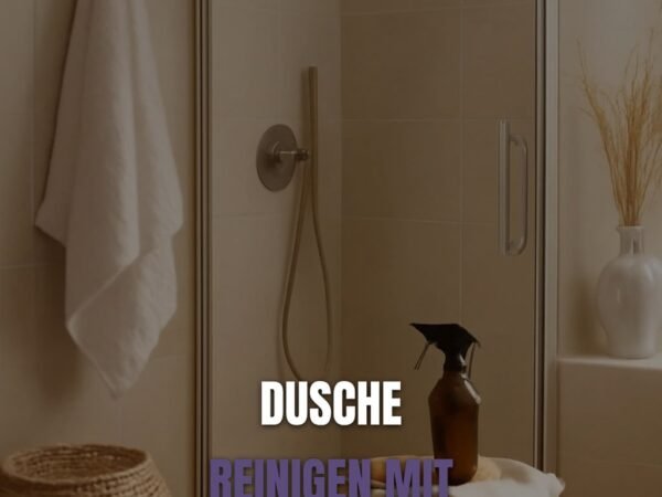 Dusche Reinigen mit Rasierschaum: Die besten Tipps & Hausmittel