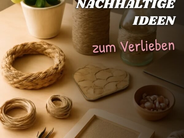 Eco-Friendly DIY Deko: 5 nachhaltige Ideen für dein Zuhause