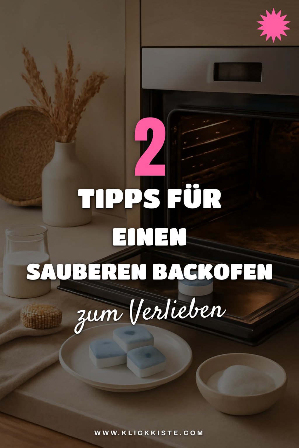 Präventive Maßnahmen für saubere Backöfen