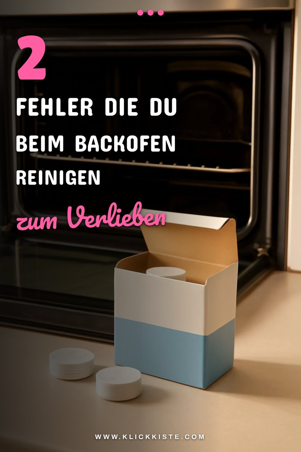Die häufigsten Fehler beim Reinigen