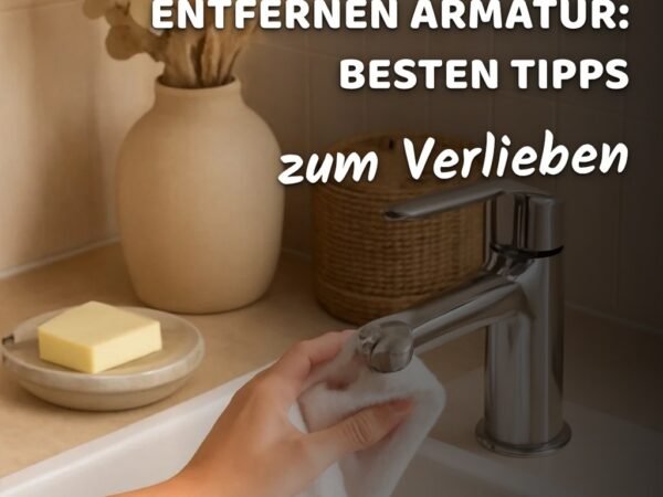 Eingefressener Kalk Entfernen Armatur: Die besten Tipps & Hausmittel