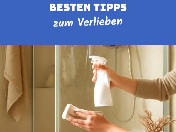 Eingefressener Kalk Entfernen Dusche: Die besten Tipps & Hausmittel