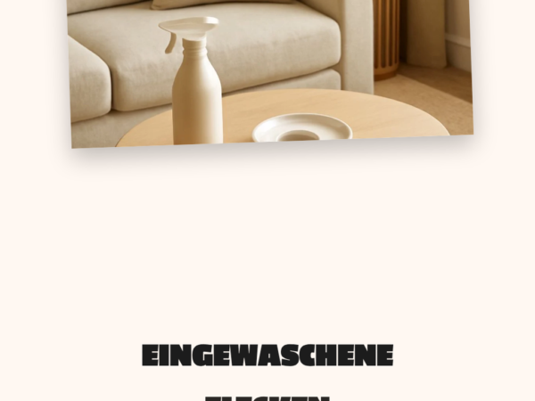 Eingewaschene Flecken Entfernen: Die besten Tipps & Hausmittel