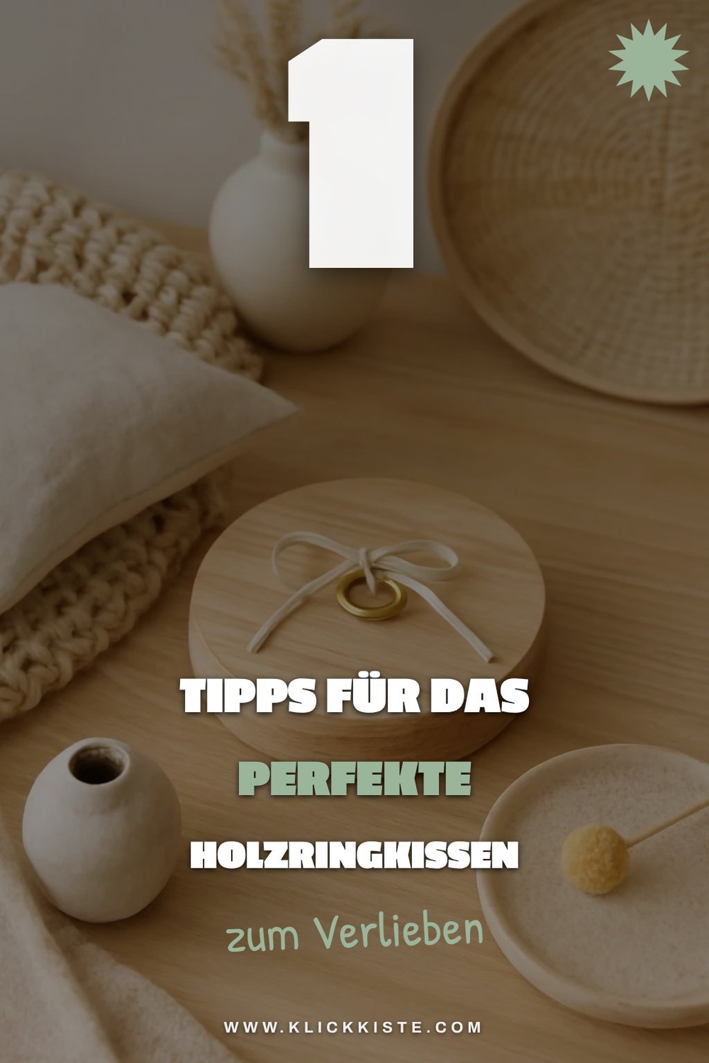 So wählst du das perfekte Holzringkissen aus