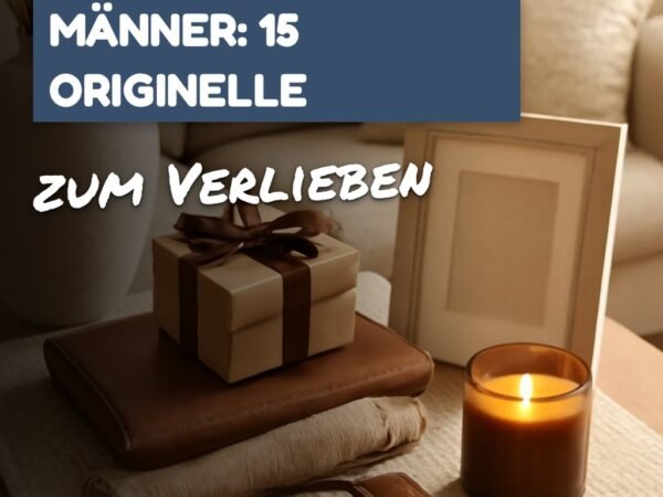 Emotionale Geschenke für Männer: 15 originelle Ideen für 2026