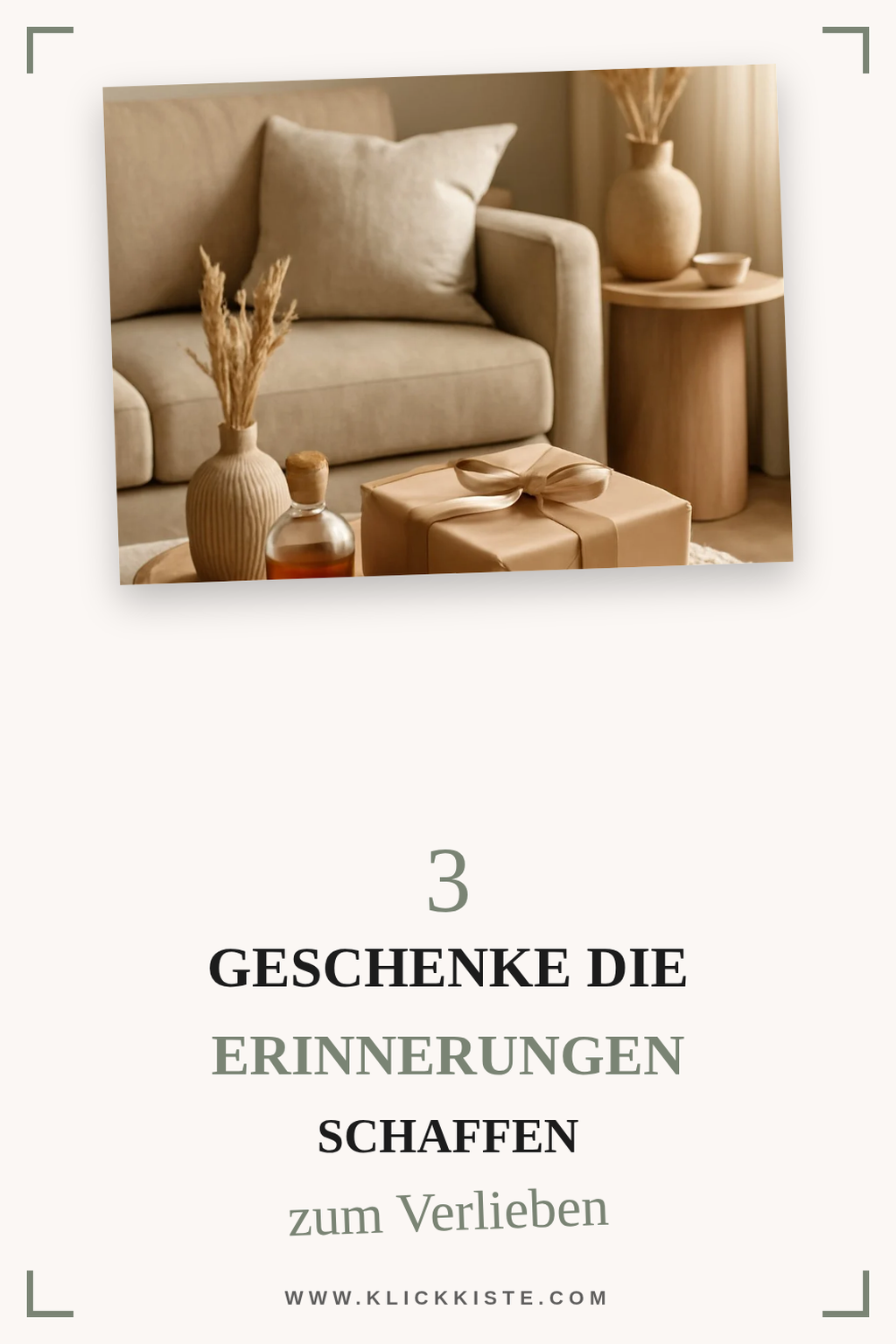 So schaffst du unvergessliche Erinnerungen mit Geschenken