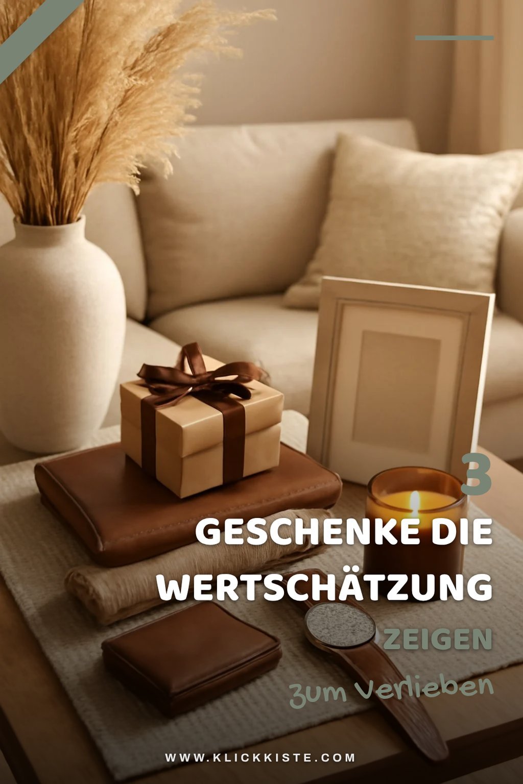 Diese Geschenke zeigen echte Wertschätzung