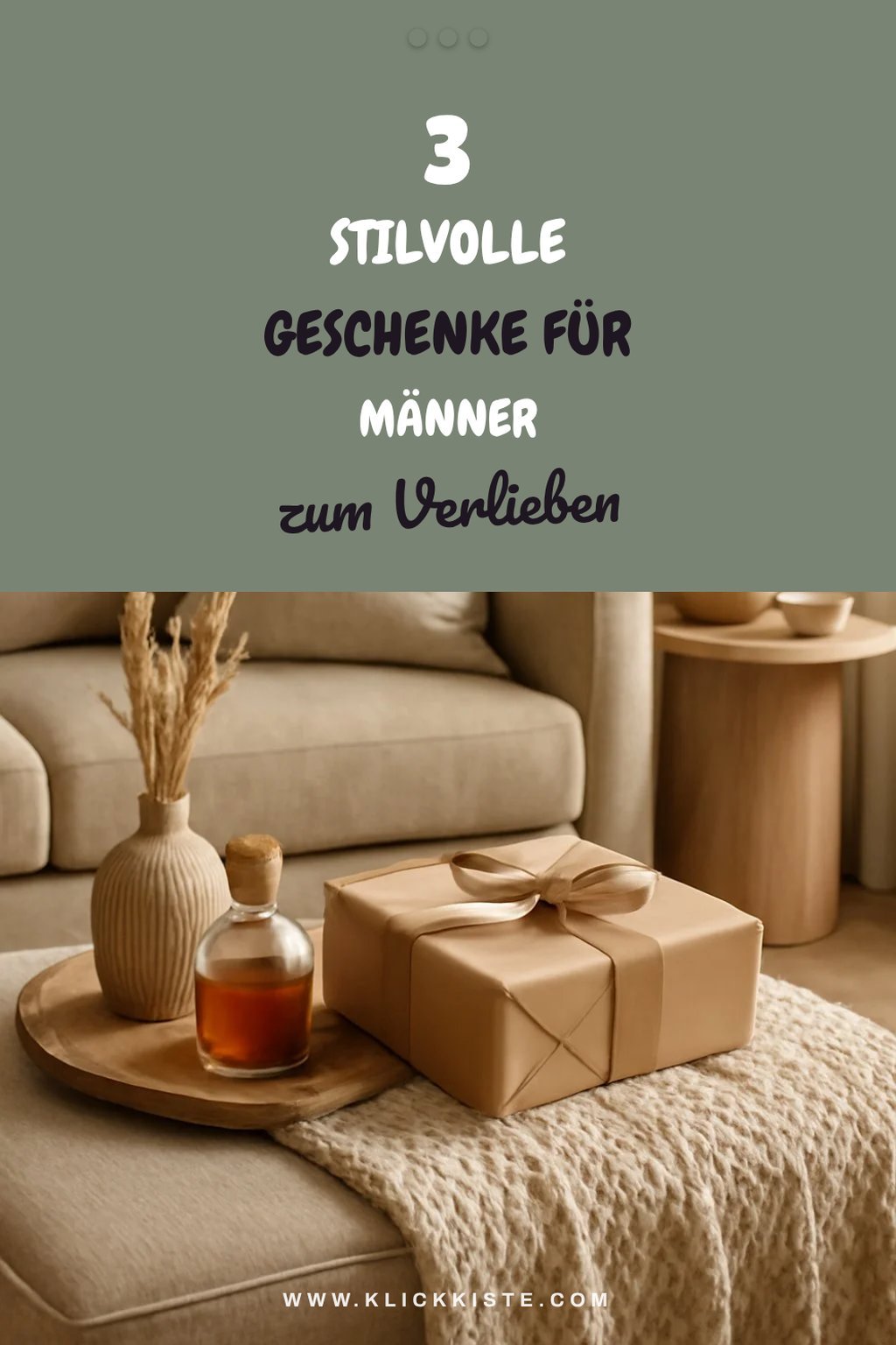 Diese Geschenke sind perfekt für Männer mit Stil