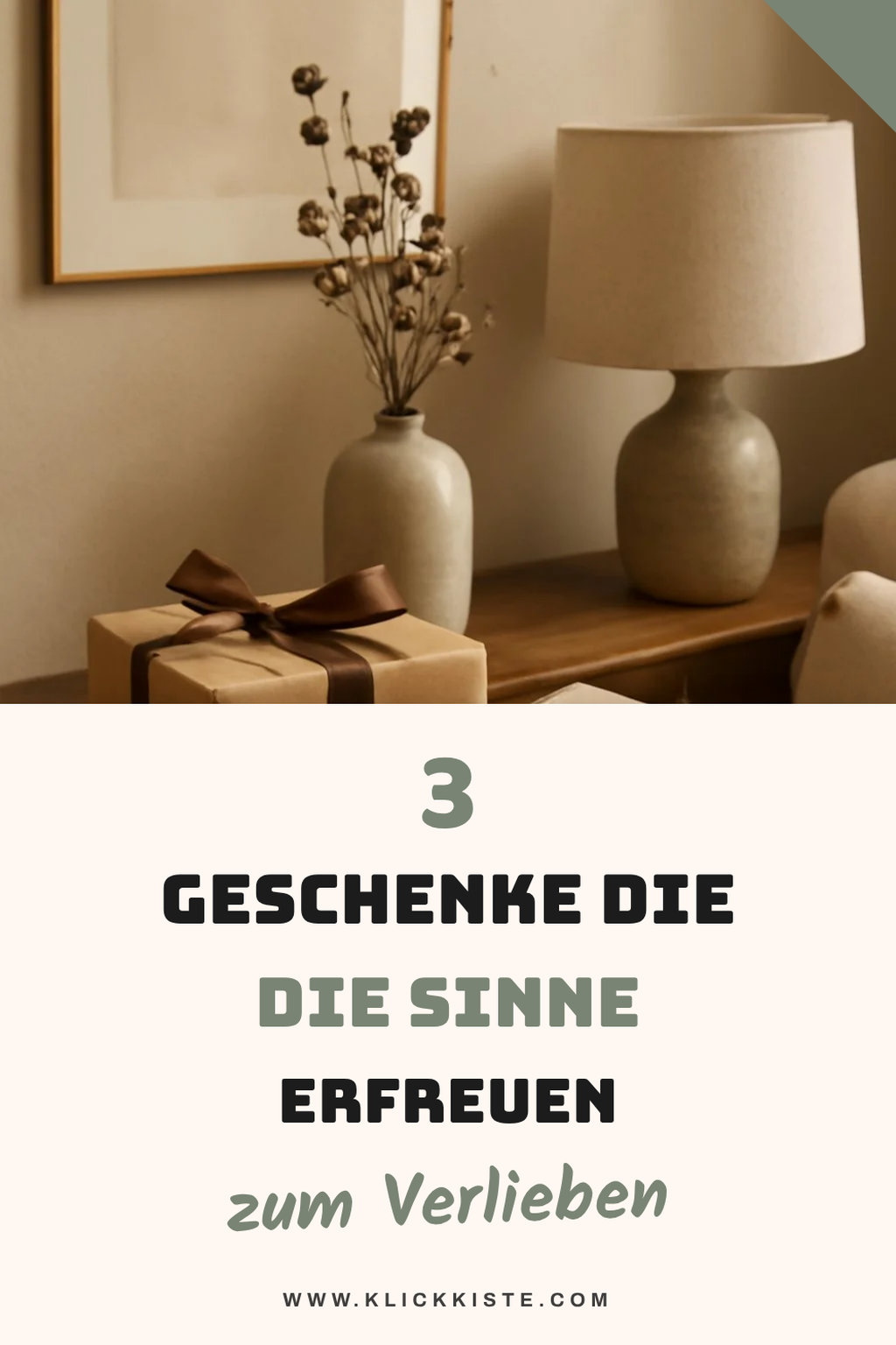 Geschenke für die Sinne: Schokolade und mehr