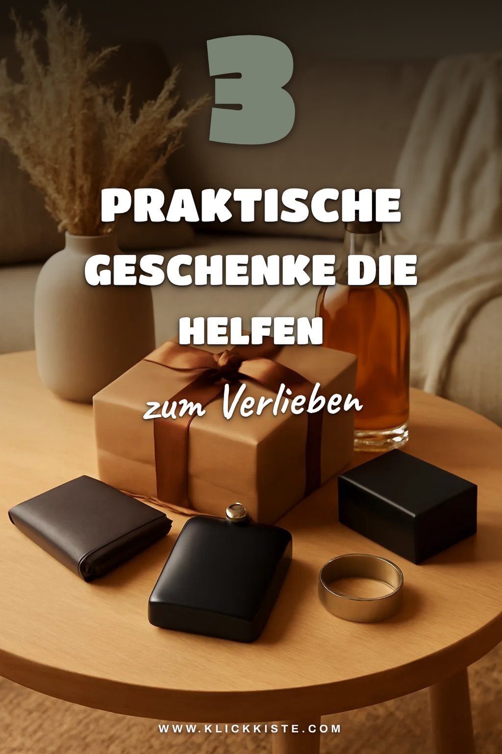 Praktische Geschenke für den Alltag
