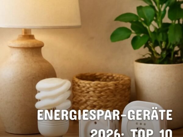 Energiespar-Geräte 2026: Top 10 die wirklich Strom sparen