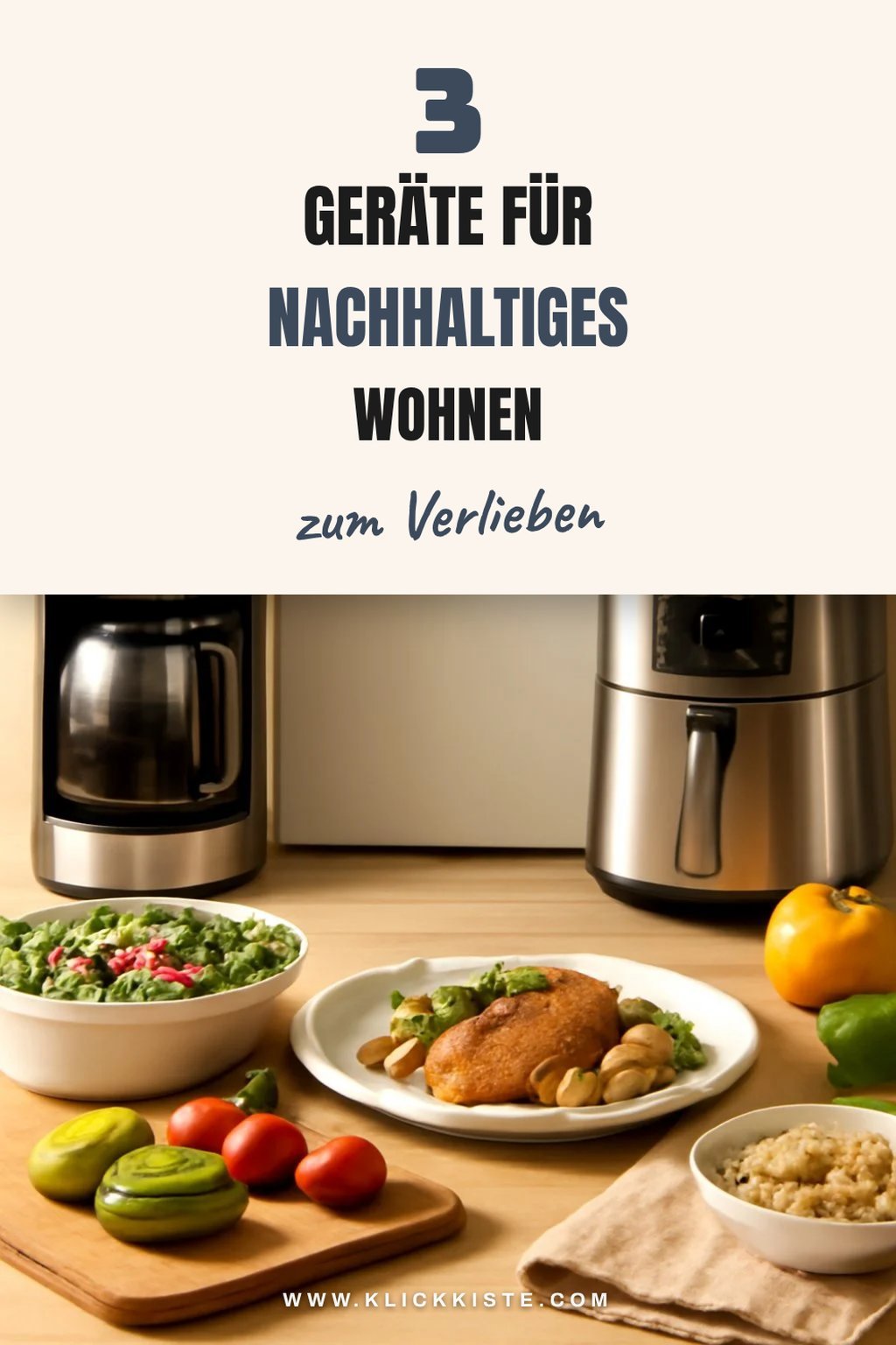 Diese 4 Geräte für nachhaltiges Wohnen
