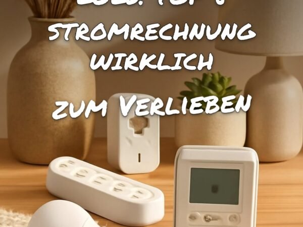 Energiespar-Geräte 2026: Top 8 die Stromrechnung wirklich senken