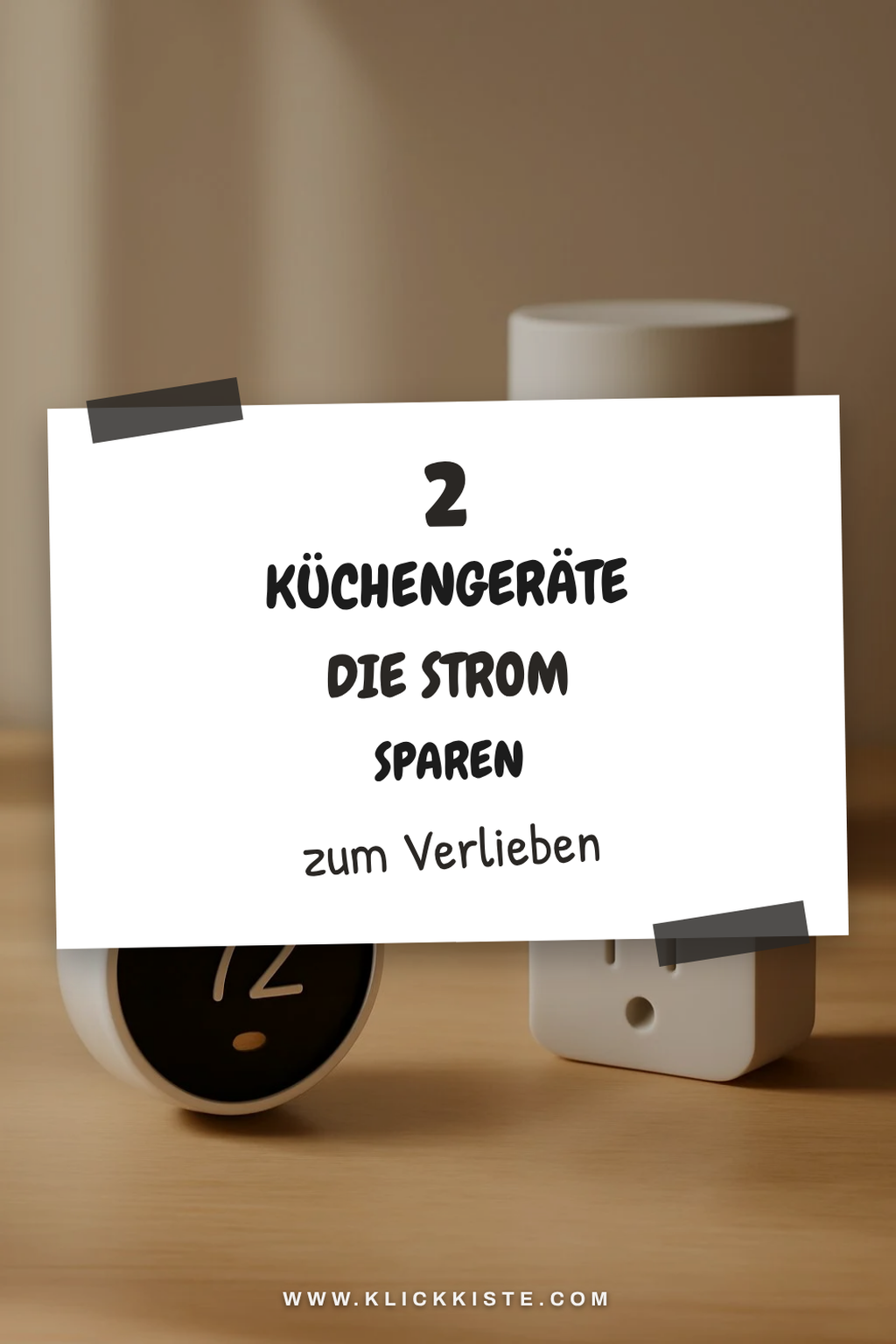 Effiziente Küchengeräte für weniger Verbrauch