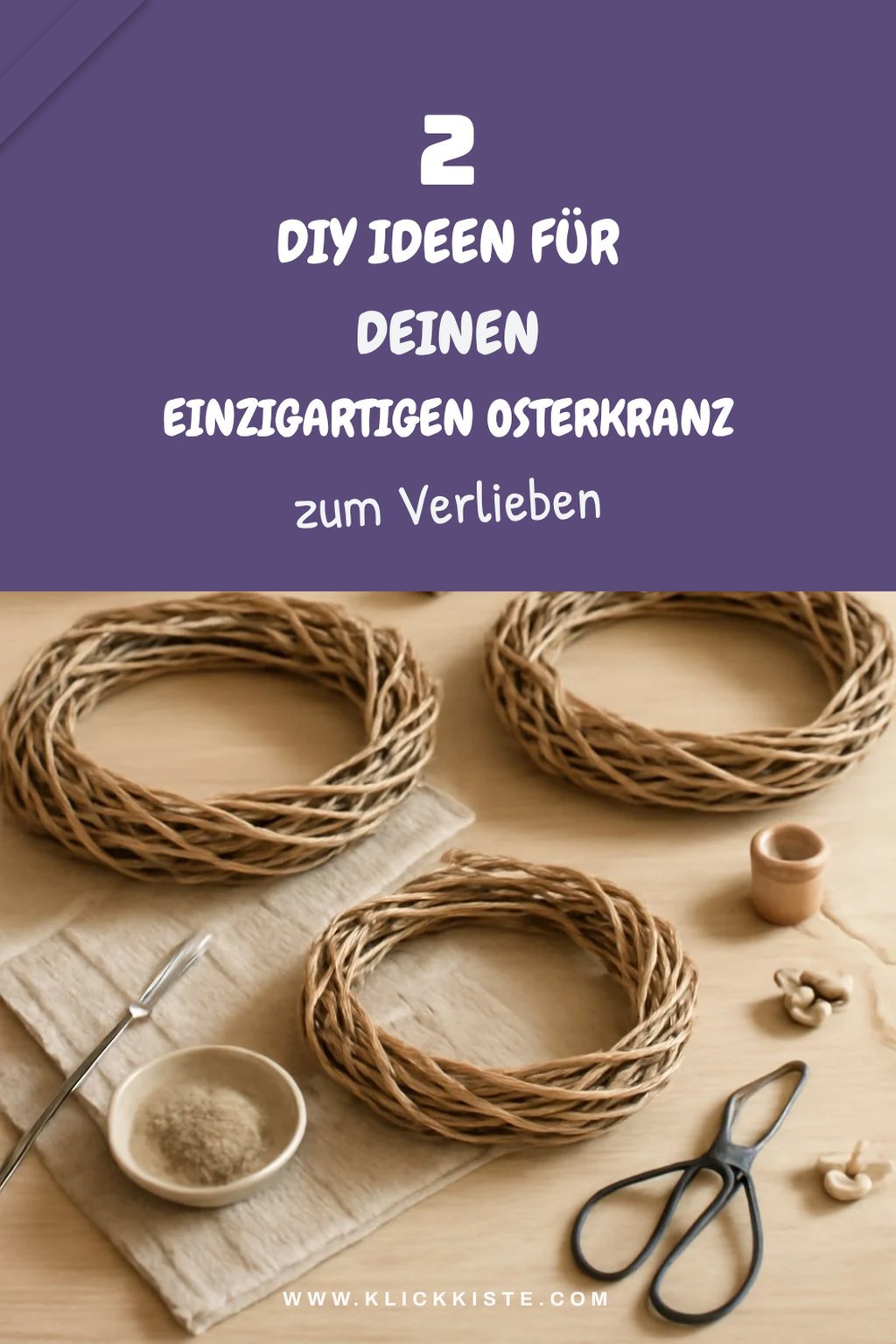 Mit DIY zum einzigartigen Osterkranz