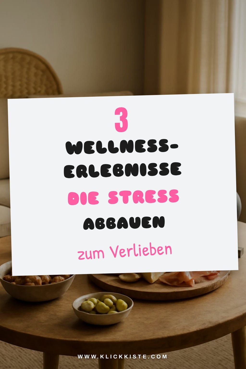 Wellness für Männer: 3 entspannende Erlebnisse
