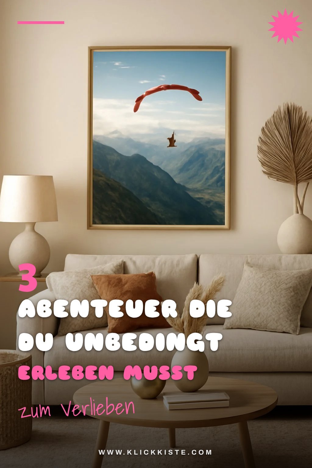 Einzigartige Abenteuer: 3 Erlebnisse für Entdecker