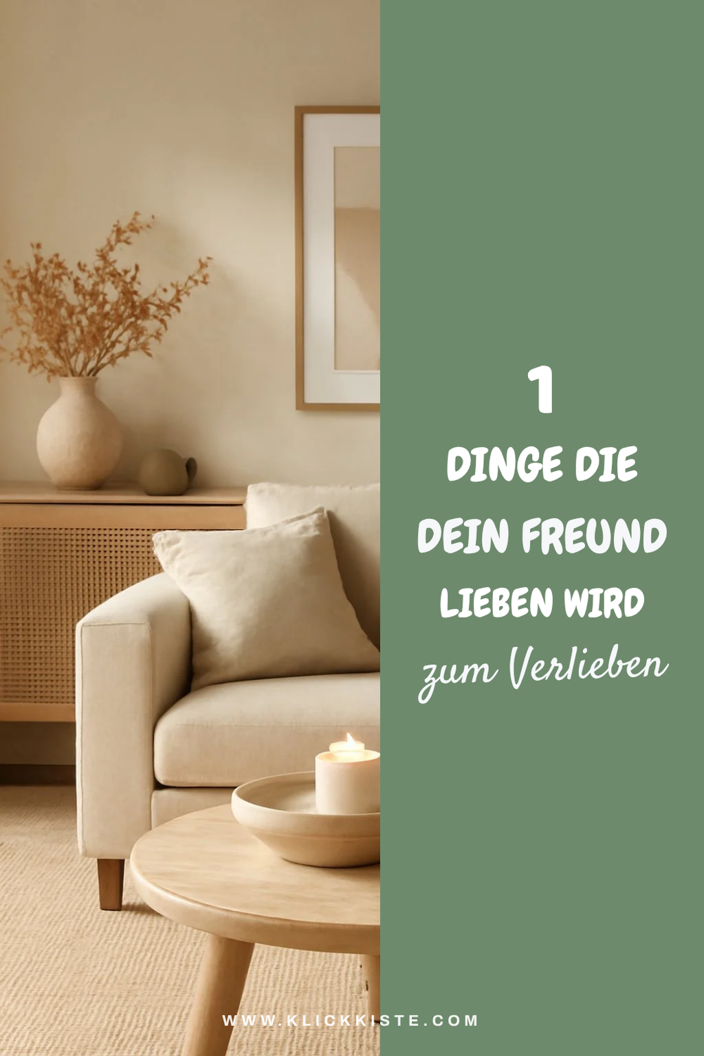 So kreierst du unvergessliche Geschenke für deinen Freund