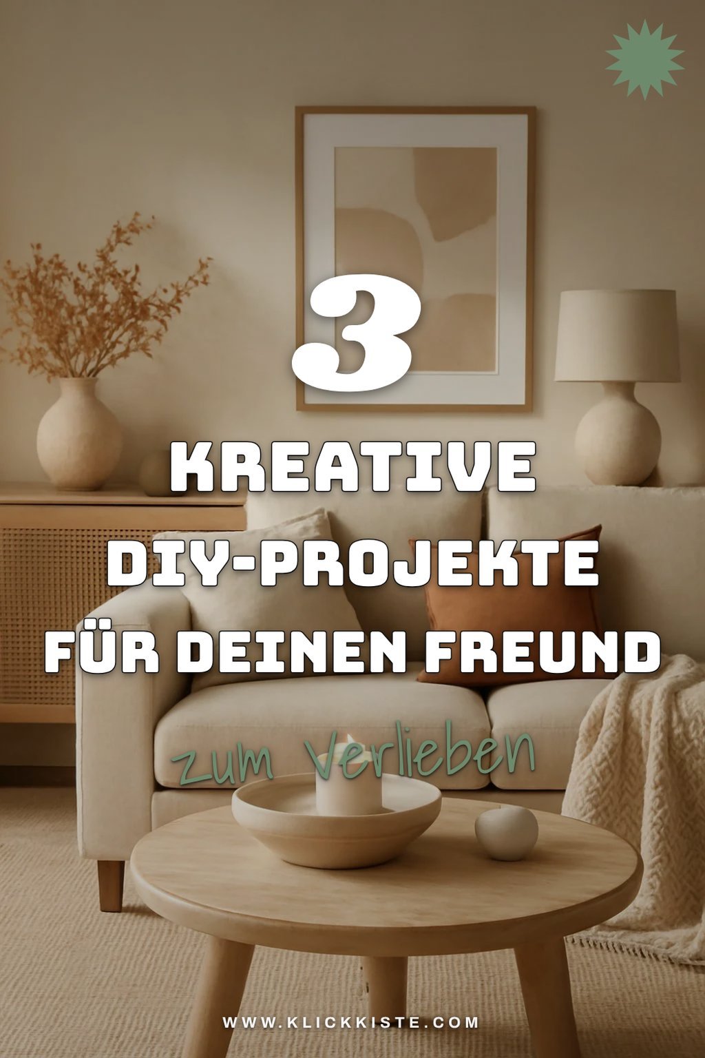 Diese DIY-Projekte zeigen deine Kreativität