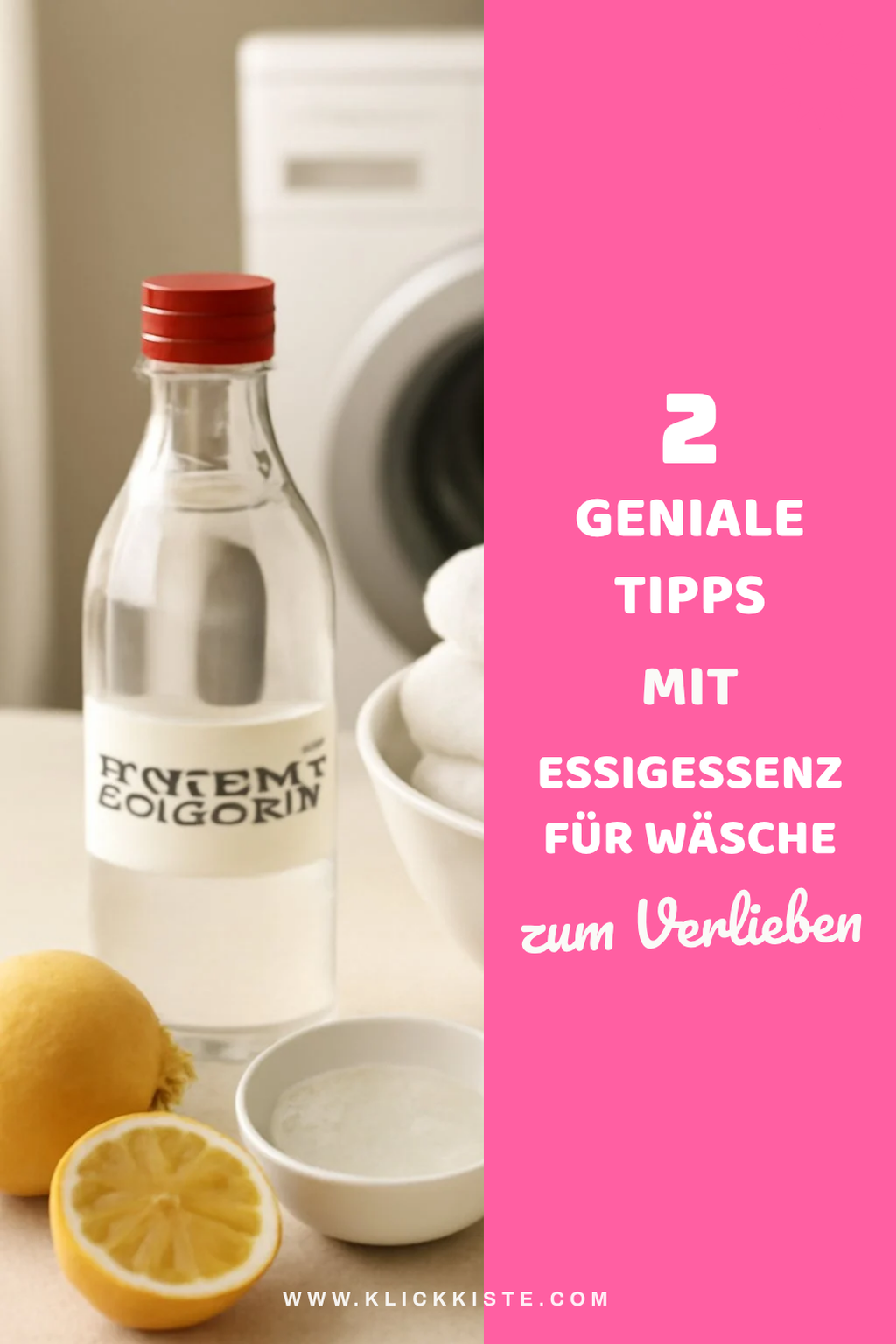 Praktische Tipps zur Anwendung von Essigessenz