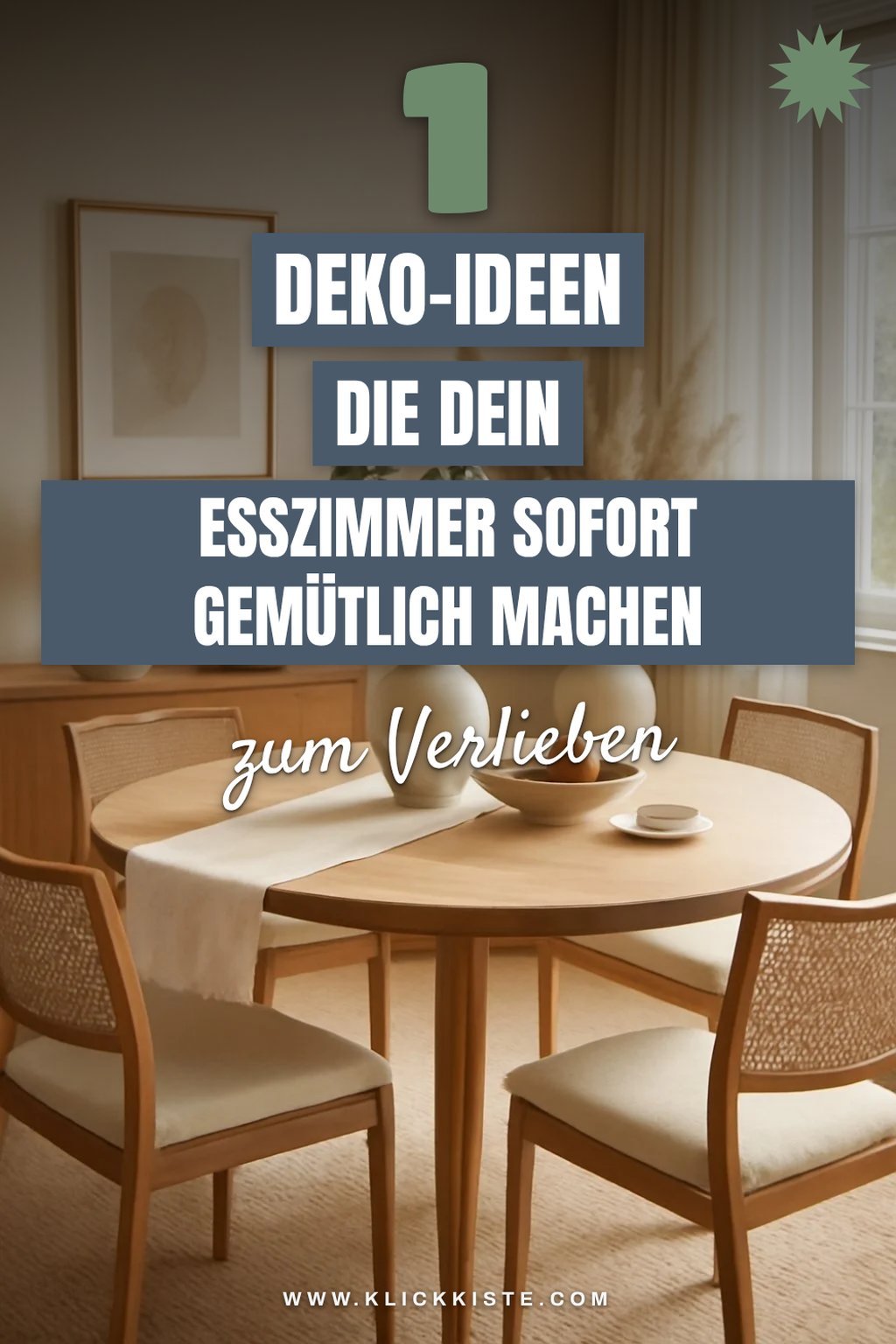 So verwandelst du dein Esszimmer in eine Wohlfühloase